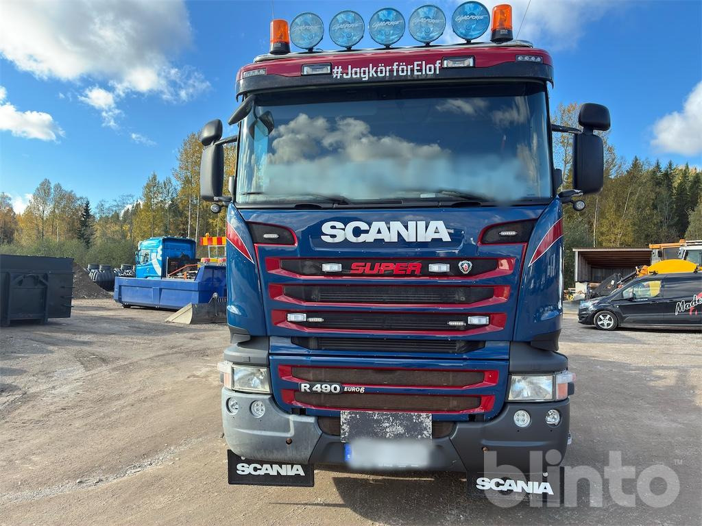 SCANIA R490 LB6X2 HSZ - Грузовик: фото 2 SCANIA R490 LB6X2 HSZ - Грузовик: фото 2