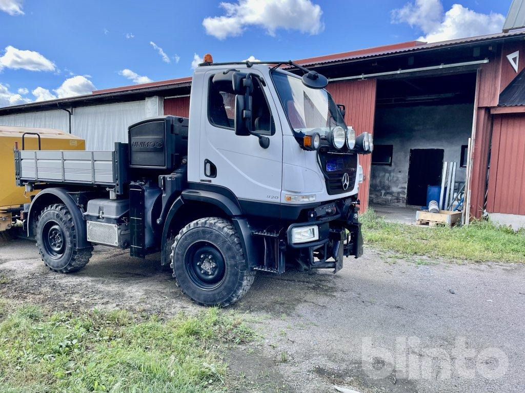 UNIMOG U 20 4wd - Грузовик: фото 1 UNIMOG U 20 4wd - Грузовик: фото 1