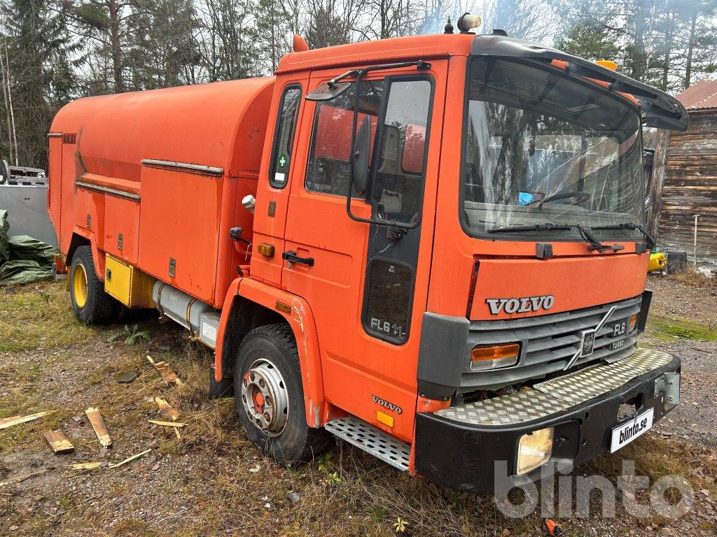 VOLVO FL 611 X2 Spolbil - Грузовик: фото 4 VOLVO FL 611 X2 Spolbil - Грузовик: фото 4