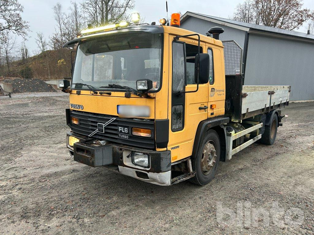 VOLVO FL 614 4X2 - Грузовик: фото 1 VOLVO FL 614 4X2 - Грузовик: фото 1