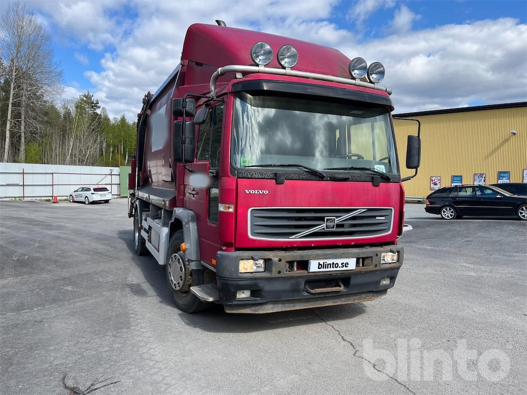 VOLVO FL6(E) 618 BAKLUFT - Грузовик: фото 3 VOLVO FL6(E) 618 BAKLUFT - Грузовик: фото 3