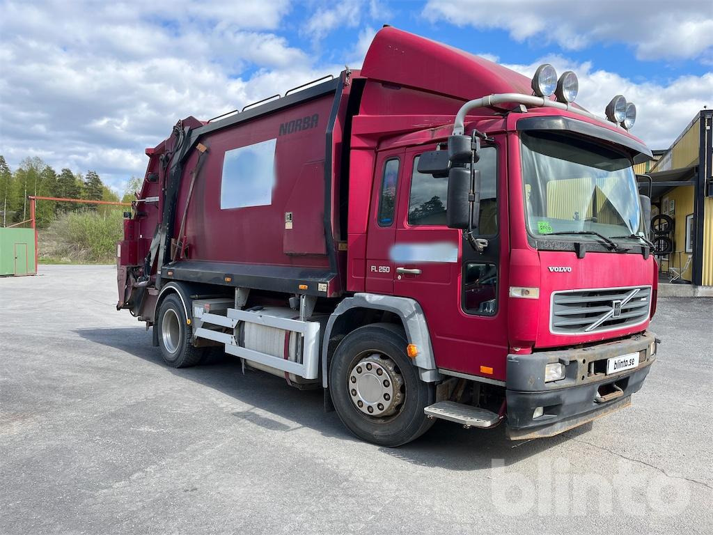 VOLVO FL6(E) 618 BAKLUFT - Грузовик: фото 4 VOLVO FL6(E) 618 BAKLUFT - Грузовик: фото 4