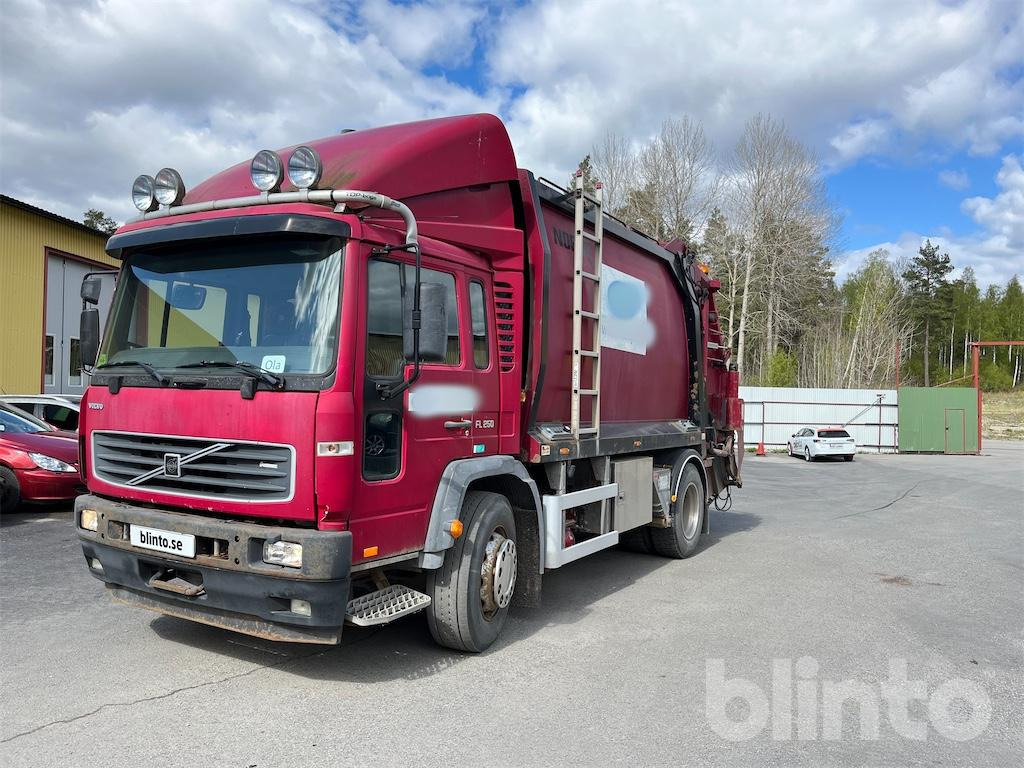VOLVO FL6(E) 618 BAKLUFT - Грузовик: фото 1 VOLVO FL6(E) 618 BAKLUFT - Грузовик: фото 1