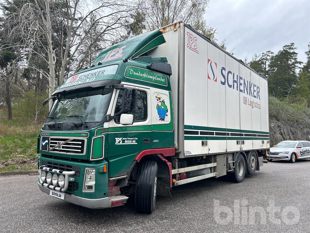 VOLVO FM-480 6*2 med bakgavellyft - Грузовик: фото 1 VOLVO FM-480 6*2 med bakgavellyft - Грузовик: фото 1