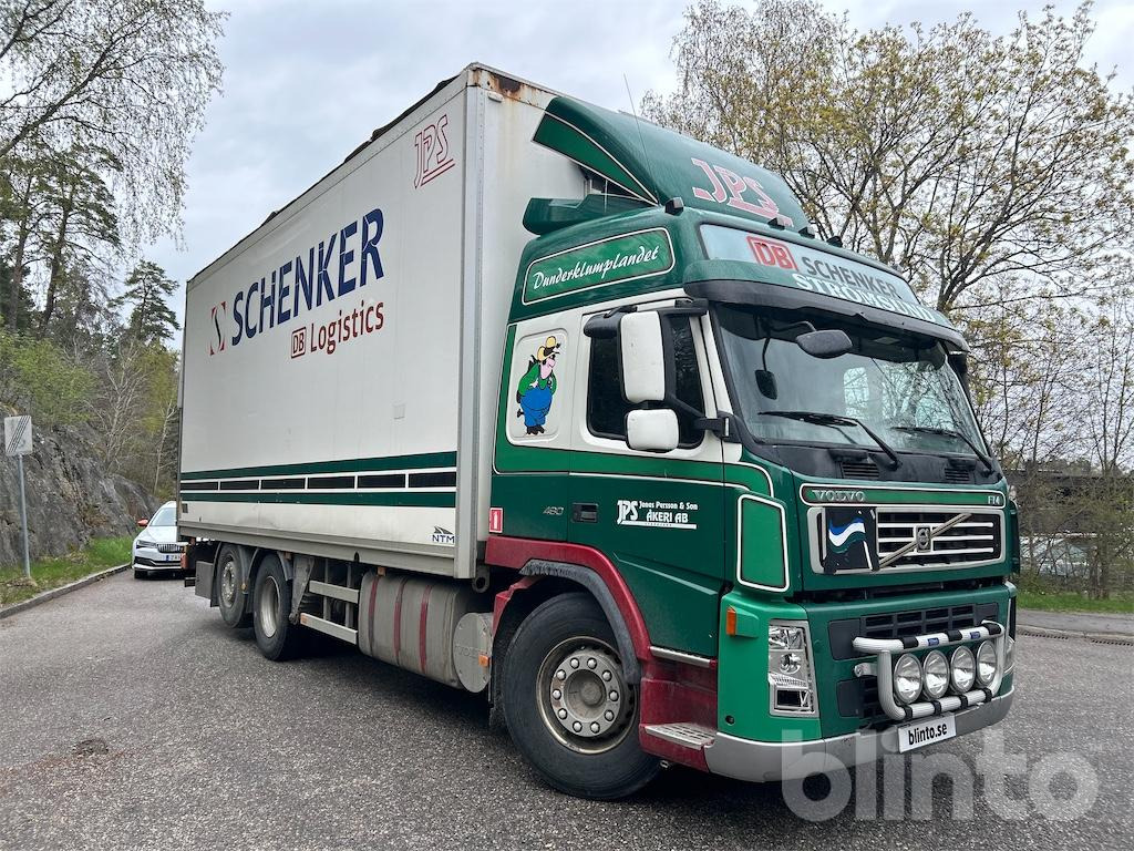 VOLVO FM-480 6*2 med bakgavellyft - Грузовик: фото 3 VOLVO FM-480 6*2 med bakgavellyft - Грузовик: фото 3