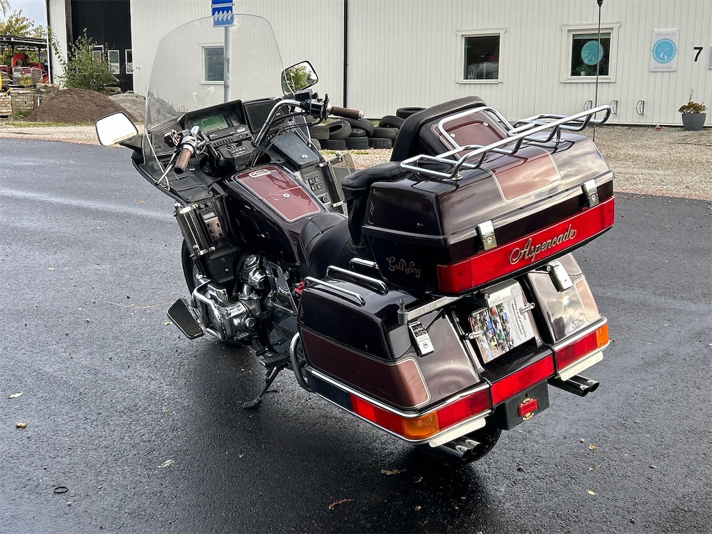 HONDA Goldwing Aspencade 1200cc - Мотоцикл: фото 5 HONDA Goldwing Aspencade 1200cc - Мотоцикл: фото 5