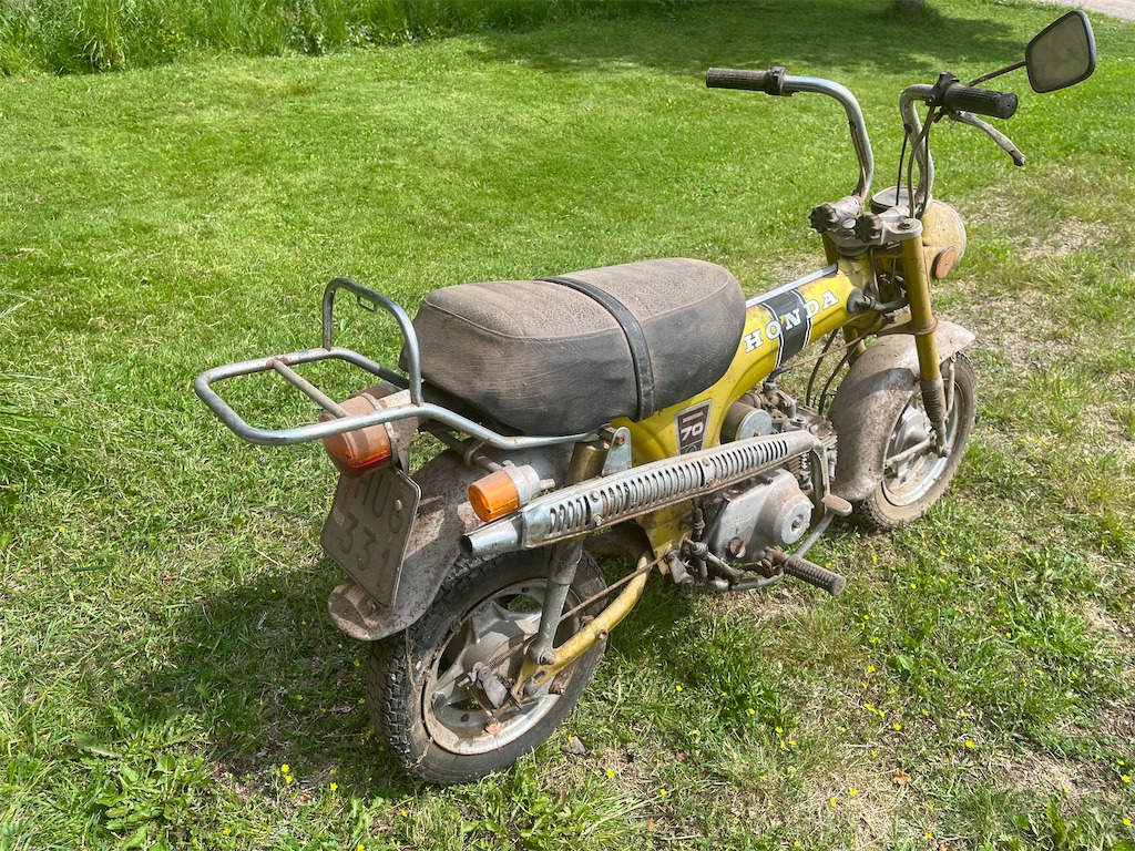 HONDA ST 70 - Мотоцикл: фото 5 HONDA ST 70 - Мотоцикл: фото 5
