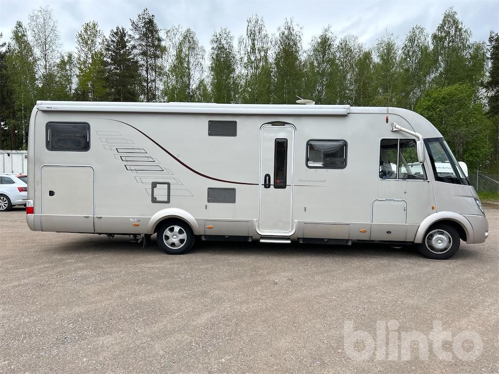 HYMER 830S - Интегрированный автодом: фото 4 HYMER 830S - Интегрированный автодом: фото 4