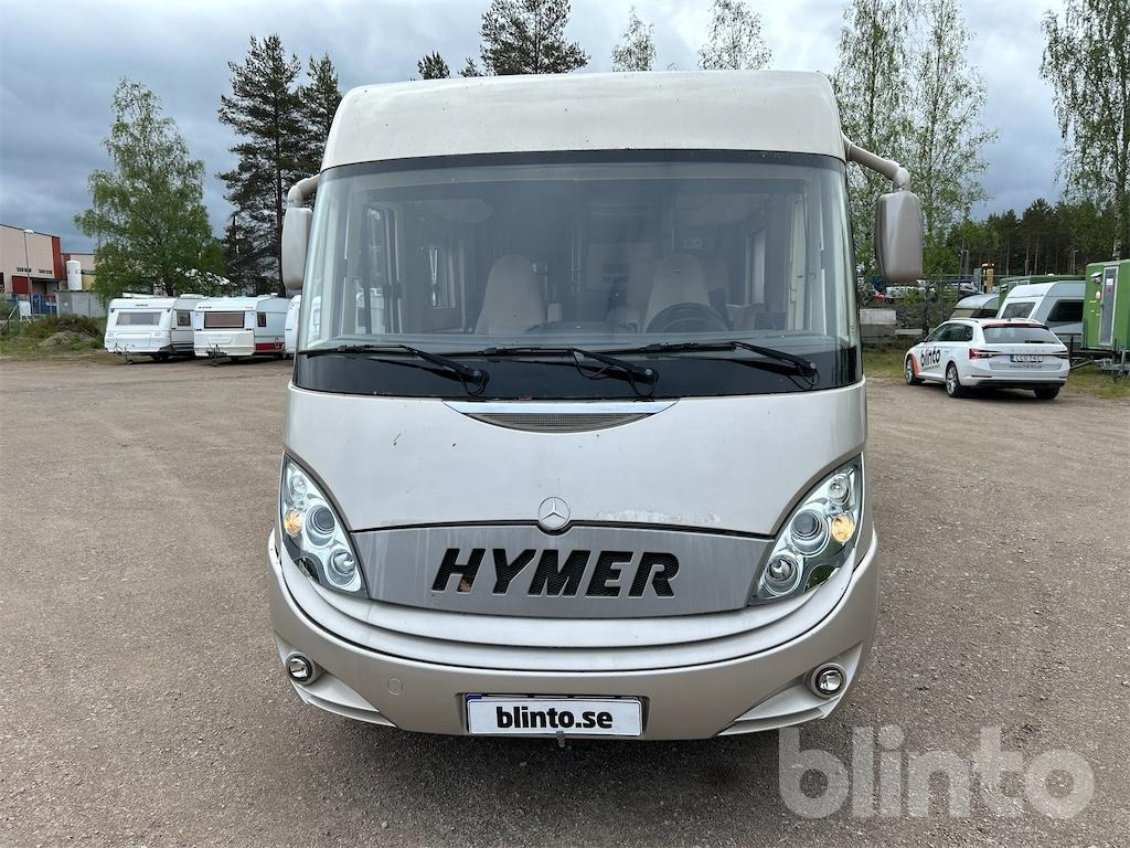HYMER 830S - Интегрированный автодом: фото 2 HYMER 830S - Интегрированный автодом: фото 2