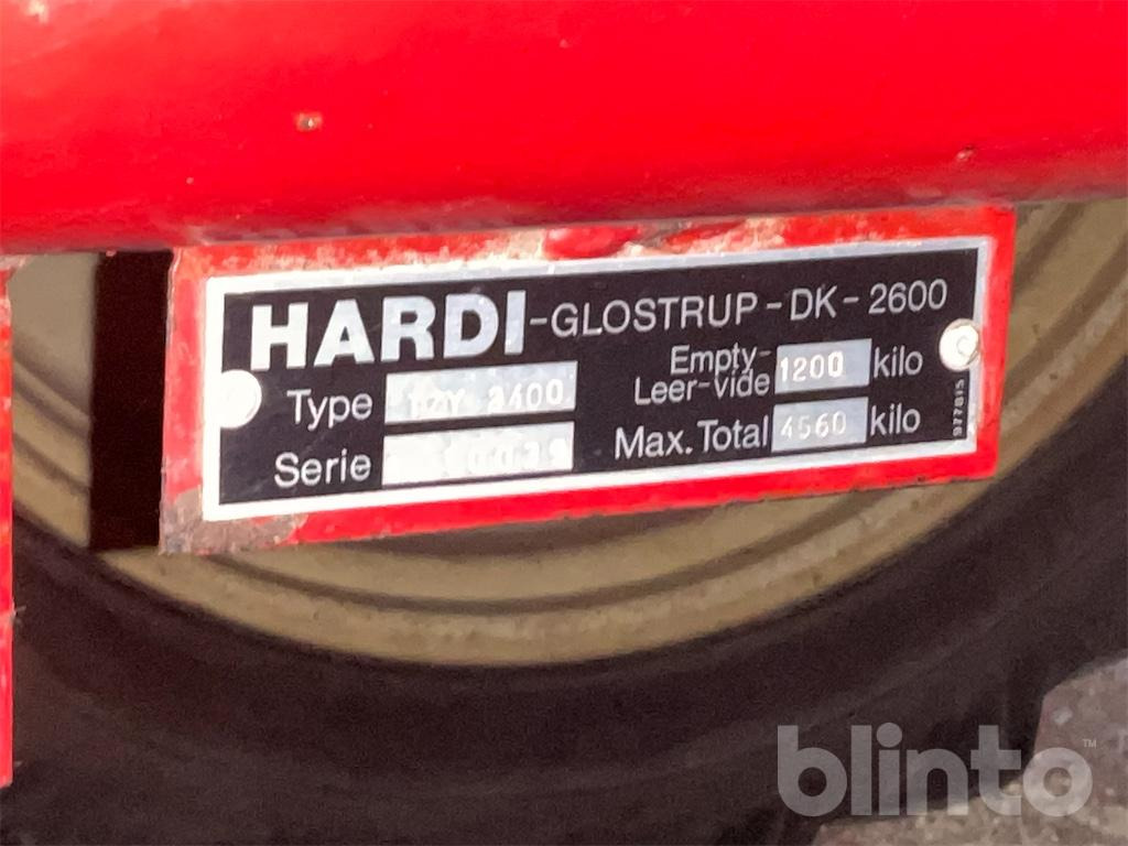 Опрыскиватель Hardi: фото 9