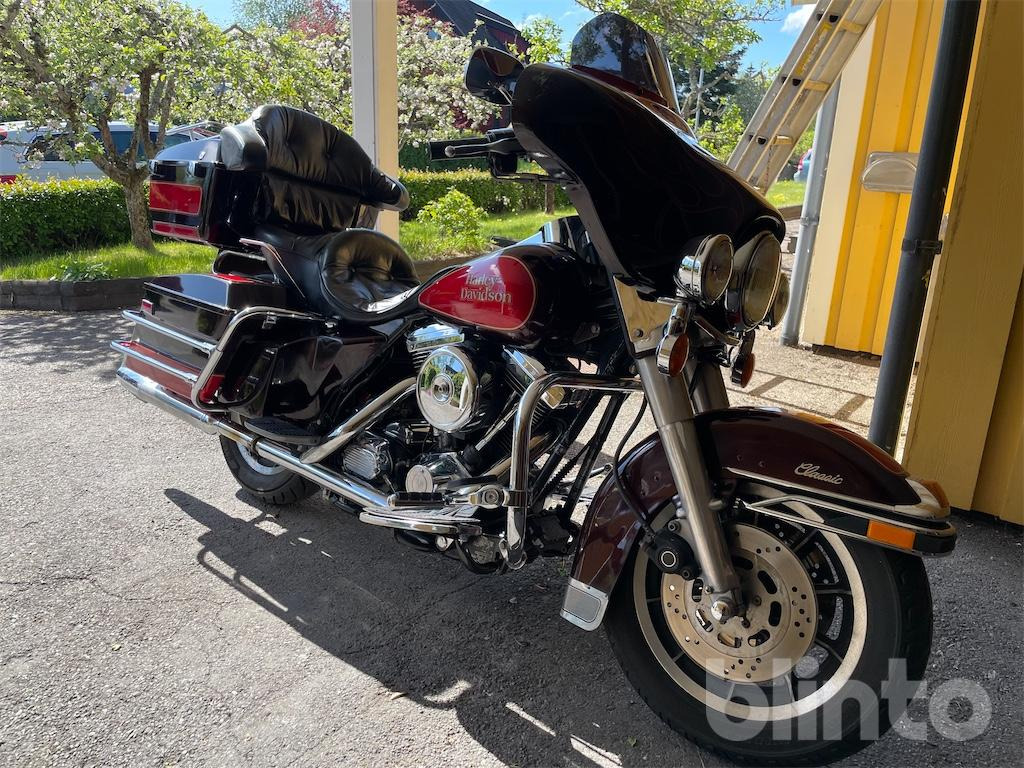 Harley Davidson Electra Glide Classic 1340 Evo - Мотоцикл: фото 2 Harley Davidson Electra Glide Classic 1340 Evo - Мотоцикл: фото 2