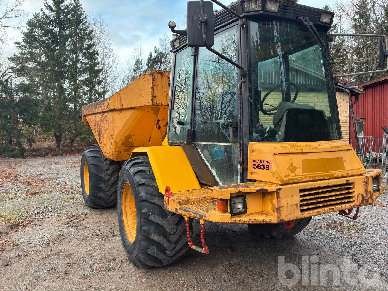 Hydrema 910 - Сочленённый самосвал: фото 3 Hydrema 910 - Сочленённый самосвал: фото 3