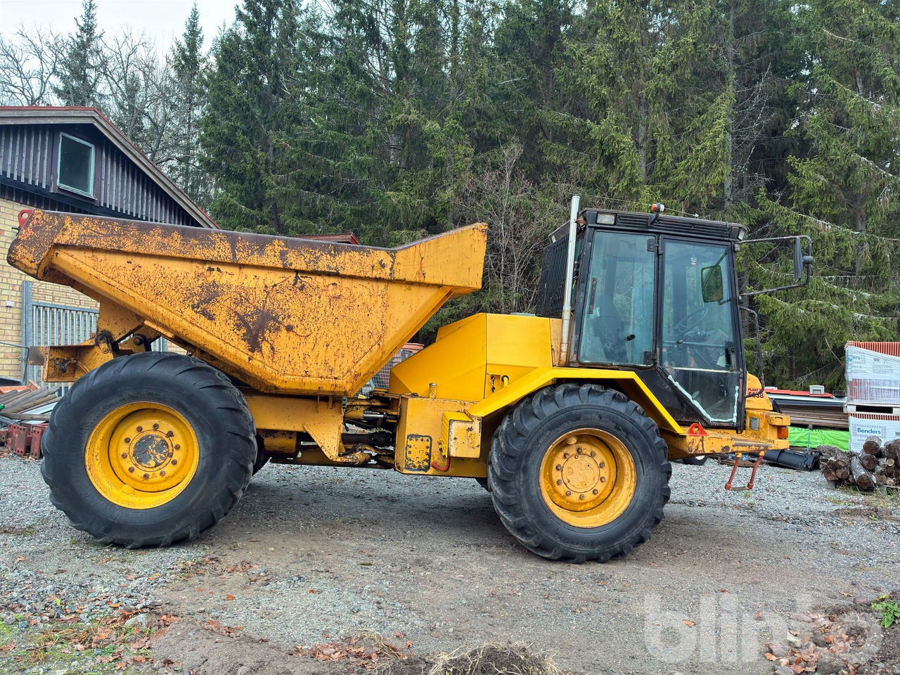 Hydrema 910 - Сочленённый самосвал: фото 4 Hydrema 910 - Сочленённый самосвал: фото 4