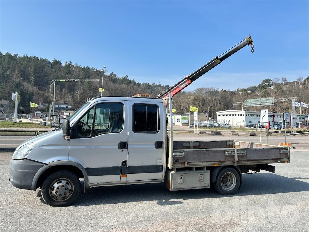 Iveco Daily 3.0HP - Малотоннажный бортовой грузовик: фото 1 Iveco Daily 3.0HP - Малотоннажный бортовой грузовик: фото 1