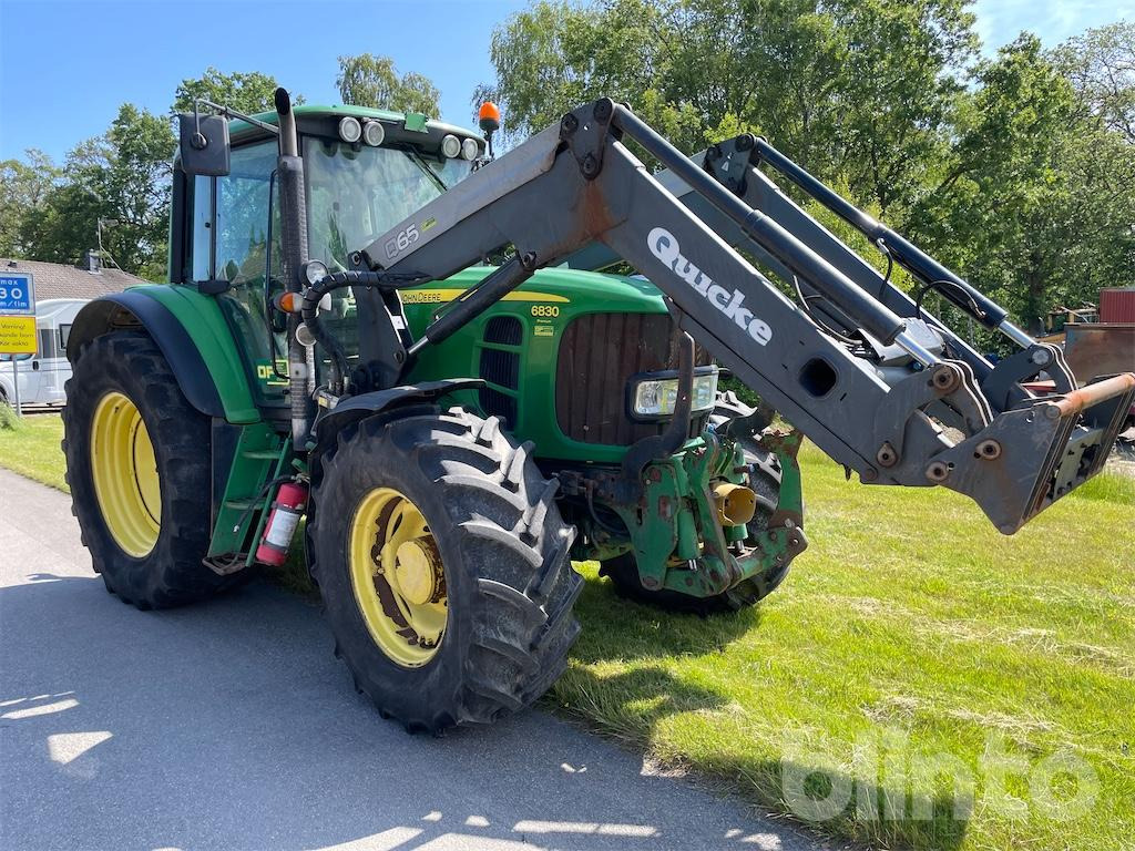 JOHN DEERE 6830 premium - Трактор: фото 3 JOHN DEERE 6830 premium - Трактор: фото 3