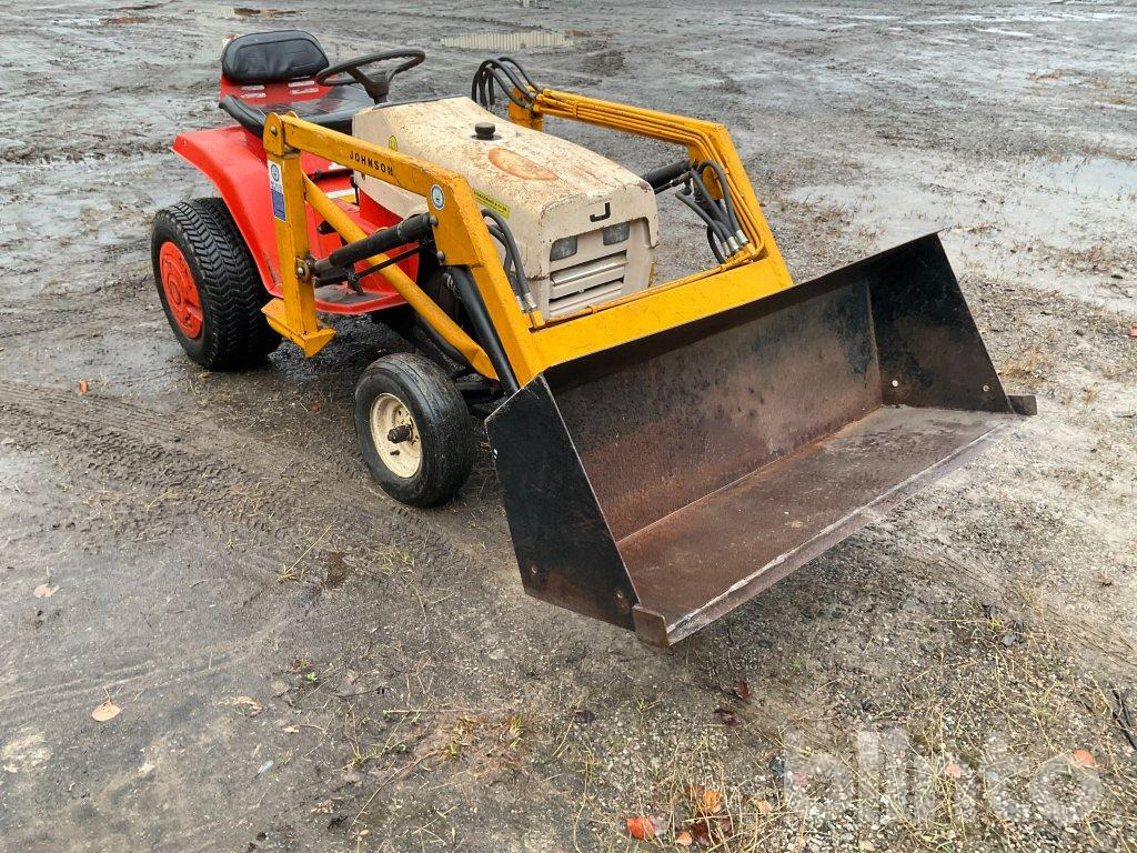 Jacobsen GT 16 Hydro - Минитрактор: фото 2 Jacobsen GT 16 Hydro - Минитрактор: фото 2