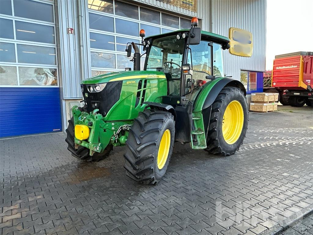 John Deere 6110 MC - Трактор: фото 1 John Deere 6110 MC - Трактор: фото 1