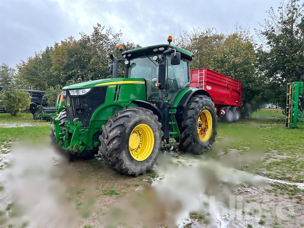 John Deere 7230 R (2015) - Трактор: фото 1 John Deere 7230 R (2015) - Трактор: фото 1