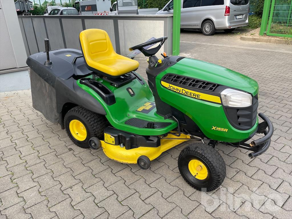 John Deere X155R - Газонокосилка: фото 2 John Deere X155R - Газонокосилка: фото 2