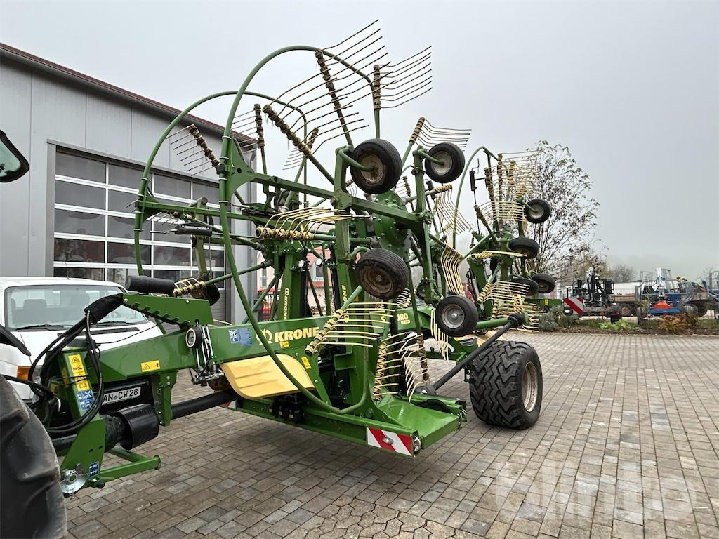 KRONE Swadro TC 1250 (2024) - Сеноворошилка: фото 1 KRONE Swadro TC 1250 (2024) - Сеноворошилка: фото 1