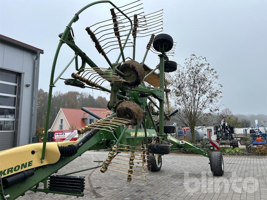 KRONE Swadro TS 680 (2024) - Сеноворошилка: фото 1 KRONE Swadro TS 680 (2024) - Сеноворошилка: фото 1