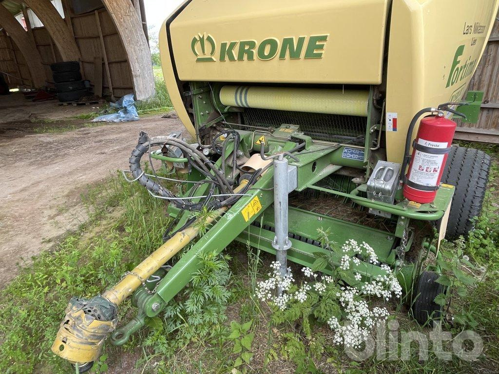Krone Fortima V1500 - Пресс-подборщик рулонный: фото 3 Krone Fortima V1500 - Пресс-подборщик рулонный: фото 3