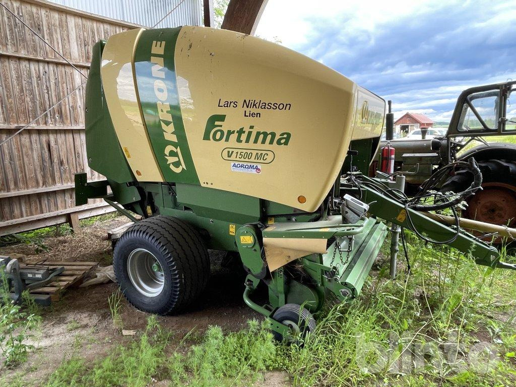 Krone Fortima V1500 - Пресс-подборщик рулонный: фото 1 Krone Fortima V1500 - Пресс-подборщик рулонный: фото 1