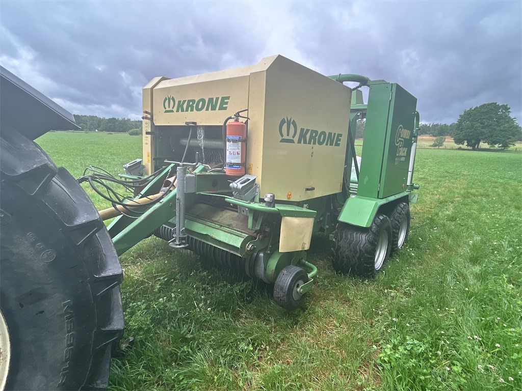 Пресс-подборщик рулонный Krone multi-cut 1250: фото 7