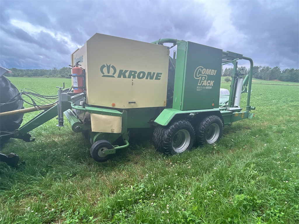 Пресс-подборщик рулонный Krone multi-cut 1250: фото 6