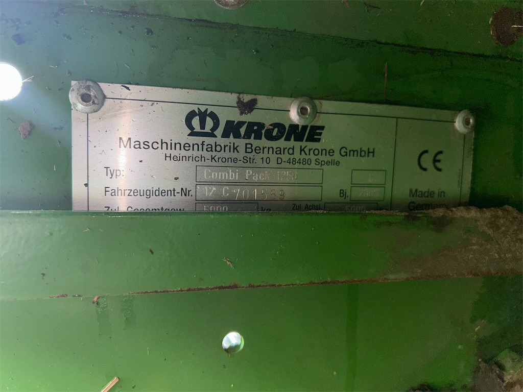 Пресс-подборщик рулонный Krone multi-cut 1250: фото 30