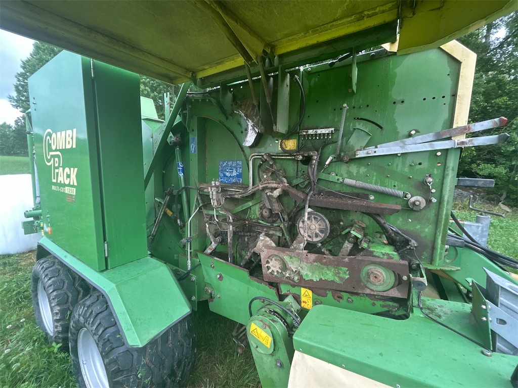 Пресс-подборщик рулонный Krone multi-cut 1250: фото 28