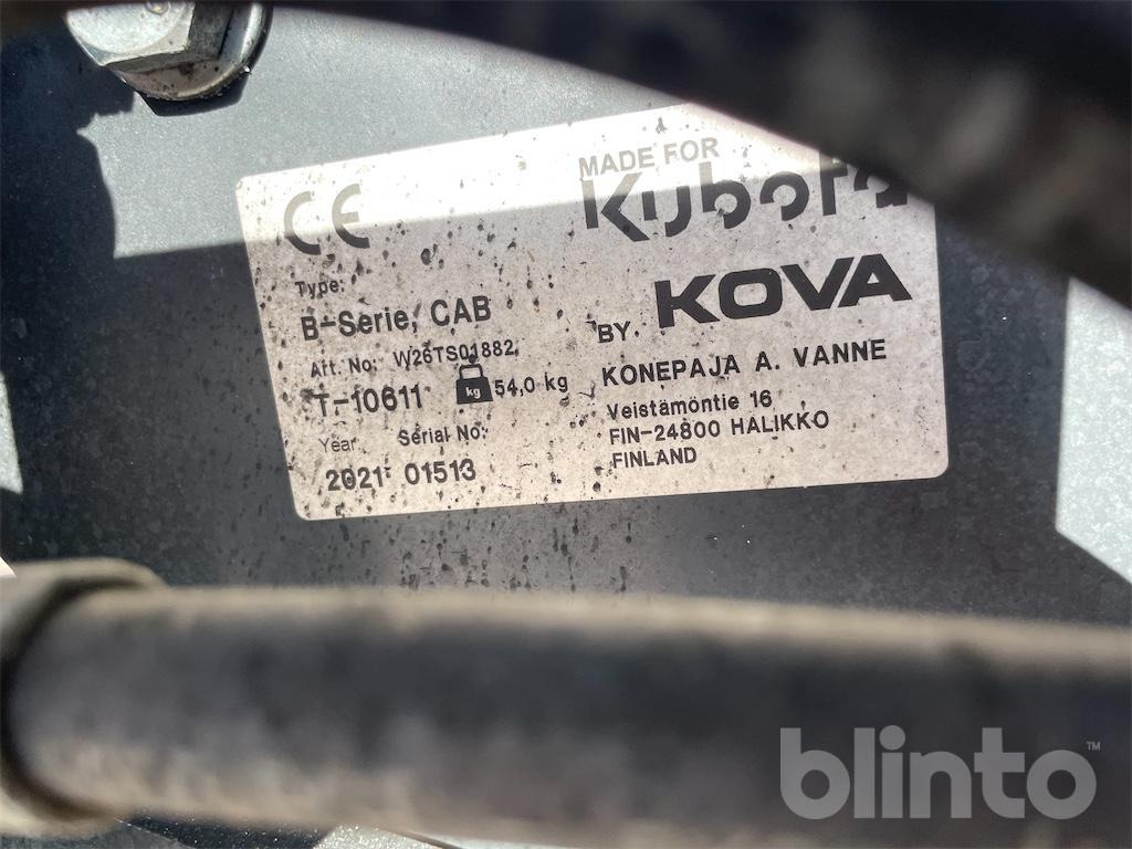 Kubota B2231 HC (Allrad) - Трактор: фото 5 Kubota B2231 HC (Allrad) - Трактор: фото 5
