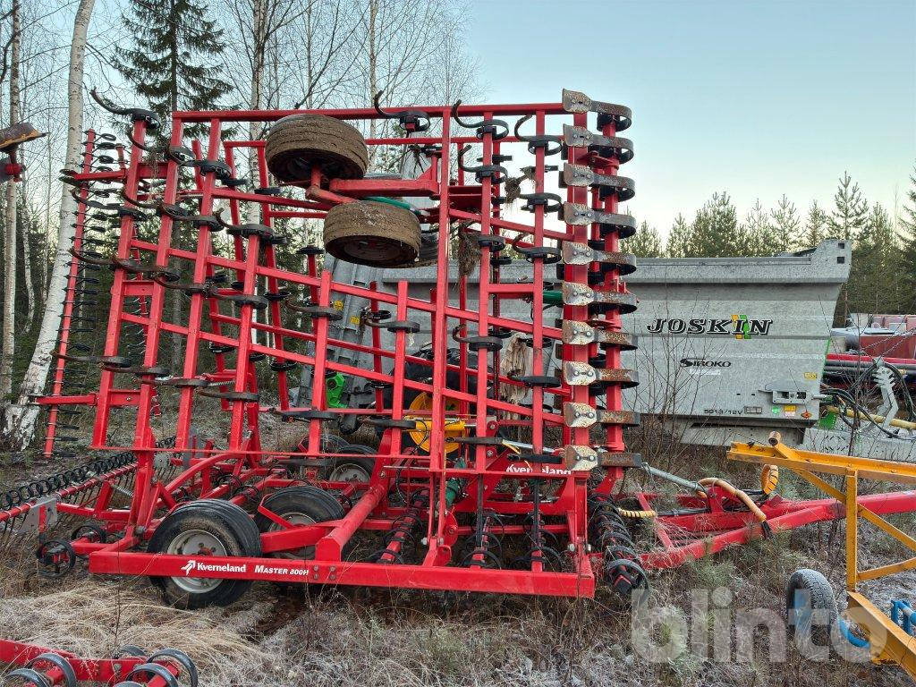 Kverneland Mastern 800H - Культиватор: фото 4 Kverneland Mastern 800H - Культиватор: фото 4