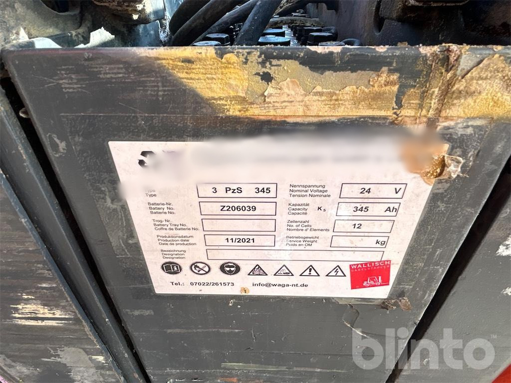 Штабелер Linde L12L SP: фото 6