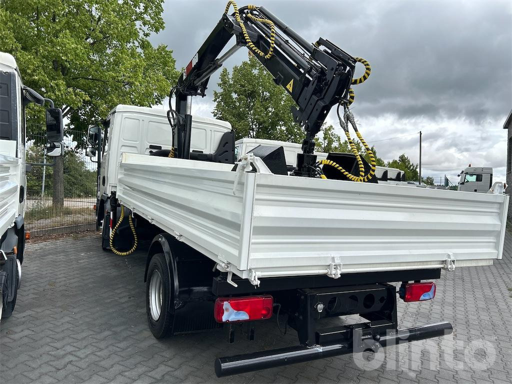 MAN TGL 8.150, Dreiseiten Kipper mit Hiab Kran 060.3 (2016) - Самосвал, Автоманипулятор: фото 3 MAN TGL 8.150, Dreiseiten Kipper mit Hiab Kran 060.3 (2016) - Самосвал, Автоманипулятор: фото 3