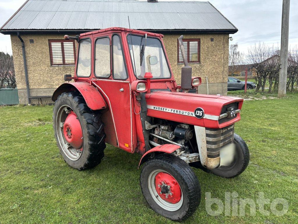 MASSEY FERGUSON 135 - Трактор: фото 4 MASSEY FERGUSON 135 - Трактор: фото 4