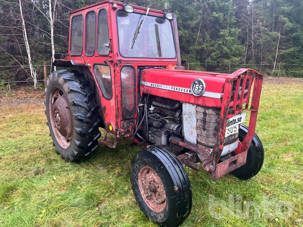 MASSEY FERGUSON 165 ALL - Трактор: фото 3 MASSEY FERGUSON 165 ALL - Трактор: фото 3