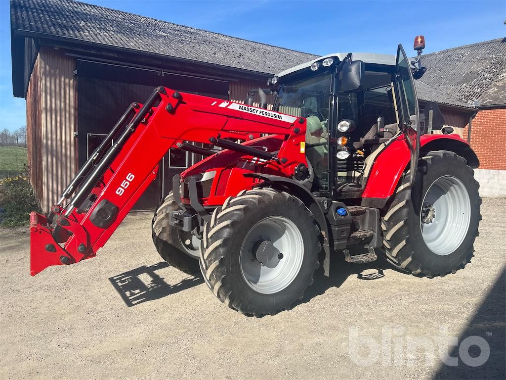 MASSEY FERGUSON 5713 SL Dyna 6 - Трактор: фото 1 MASSEY FERGUSON 5713 SL Dyna 6 - Трактор: фото 1