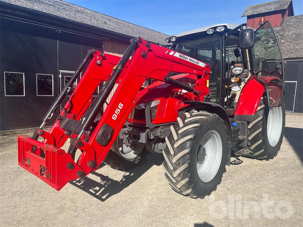 MASSEY FERGUSON 5713 SL Dyna 6 - Трактор: фото 2 MASSEY FERGUSON 5713 SL Dyna 6 - Трактор: фото 2