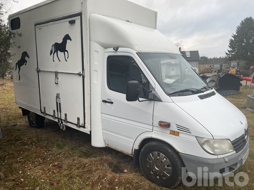 MERCEDES-BENZ 316 CDI - Коневоз: фото 2 MERCEDES-BENZ 316 CDI - Коневоз: фото 2