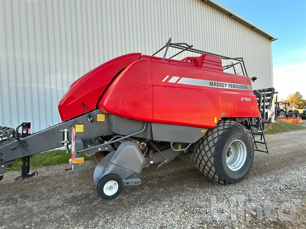 Пресс-подборщик рулонный Massey Ferguson 2190 (2010): фото 25