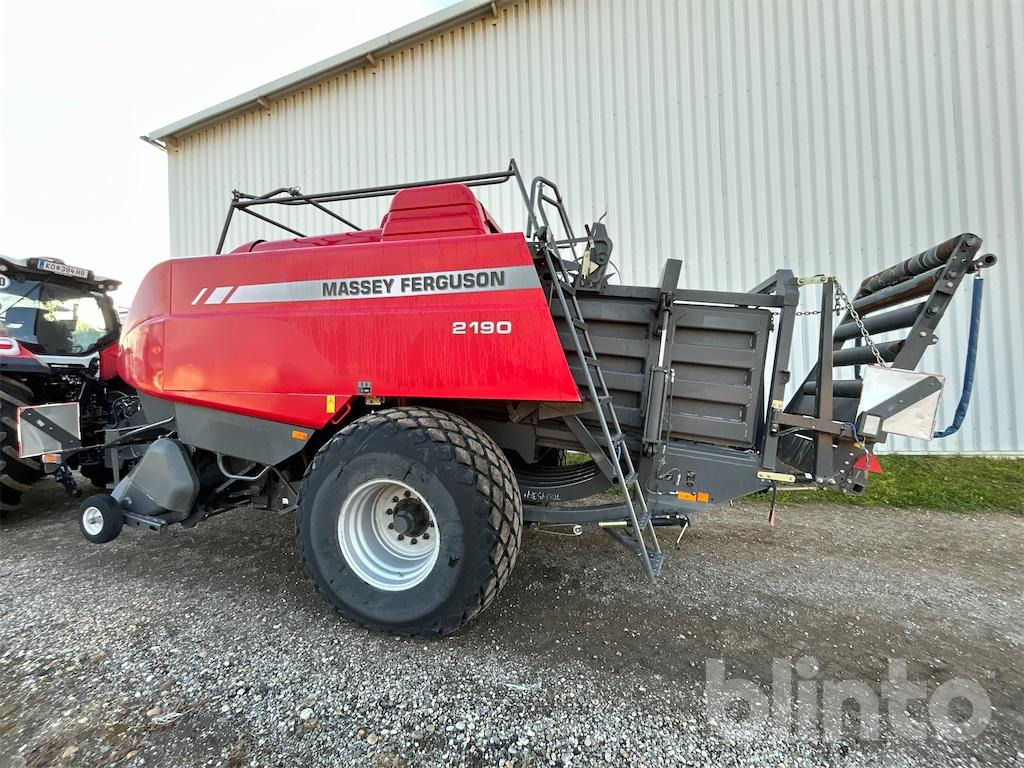 Пресс-подборщик рулонный Massey Ferguson 2190 (2010): фото 26