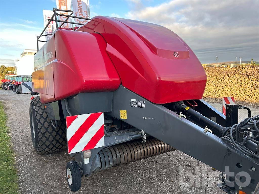 Пресс-подборщик рулонный Massey Ferguson 2190 (2010): фото 7