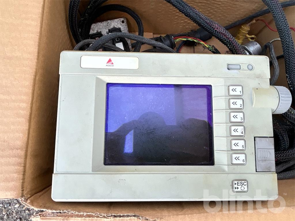 Пресс-подборщик рулонный Massey Ferguson 2190 (2010): фото 50