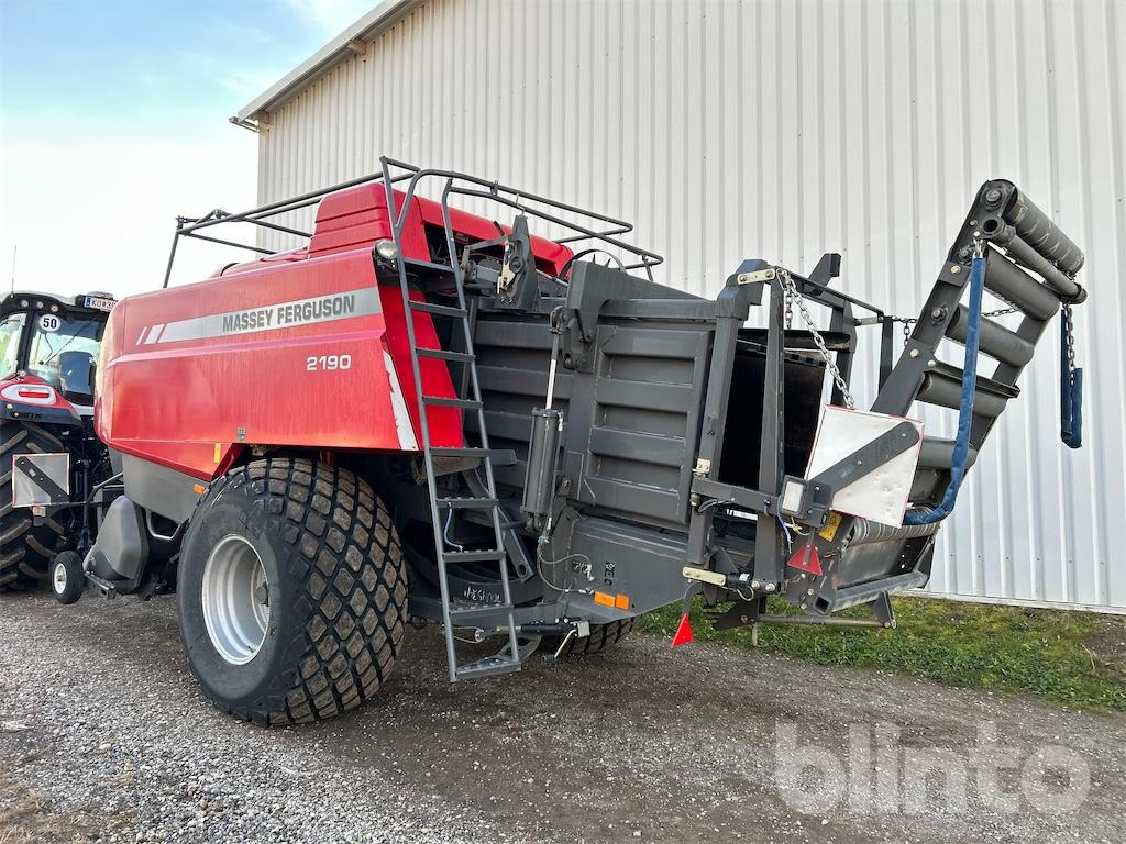 Massey Ferguson 2190 (2010) - Пресс-подборщик рулонный: фото 3 Massey Ferguson 2190 (2010) - Пресс-подборщик рулонный: фото 3