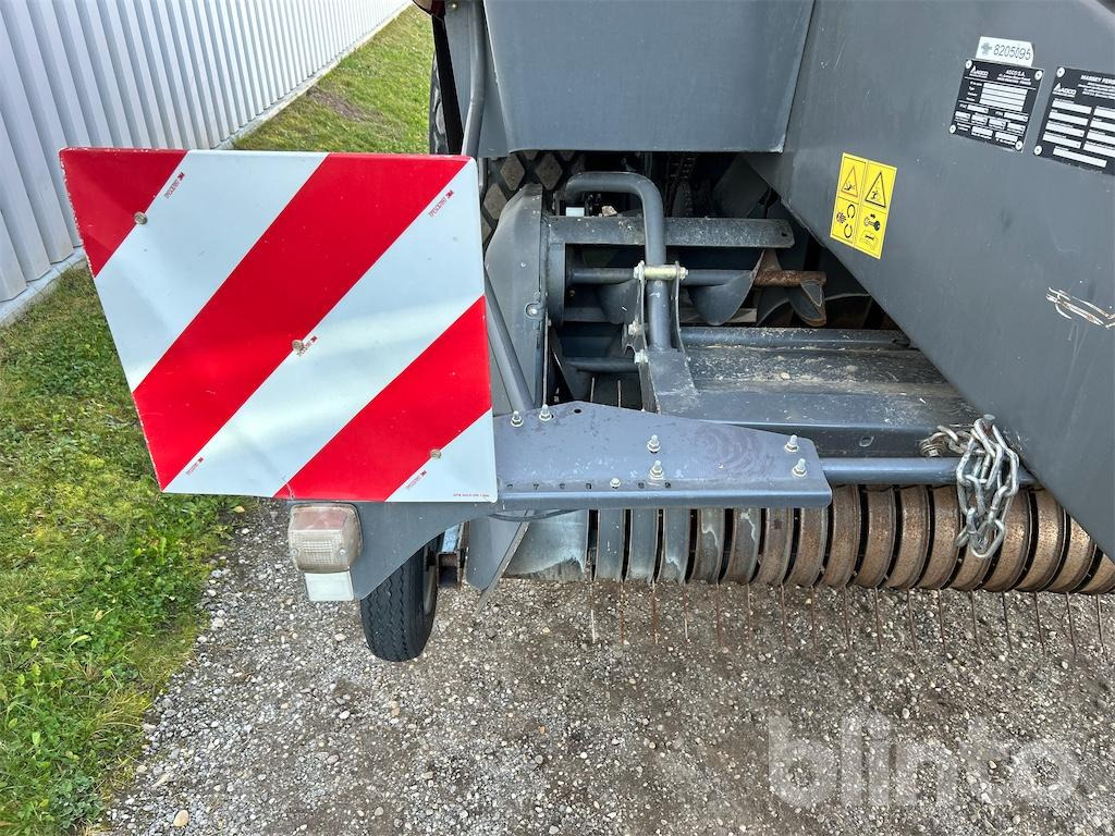 Пресс-подборщик рулонный Massey Ferguson 2190 (2010): фото 11