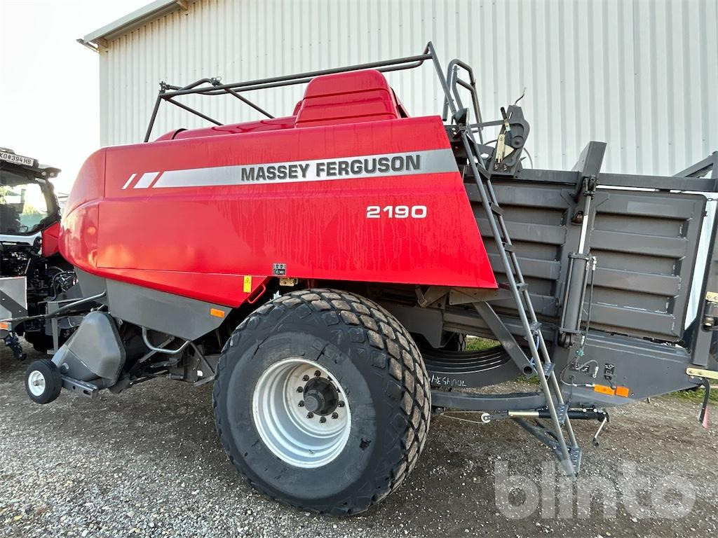 Пресс-подборщик рулонный Massey Ferguson 2190 (2010): фото 27