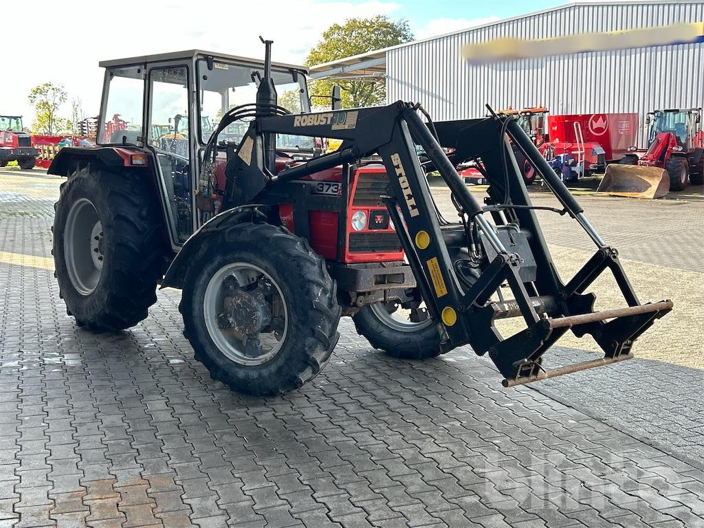 Massey Ferguson 373A - Трактор: фото 2 Massey Ferguson 373A - Трактор: фото 2