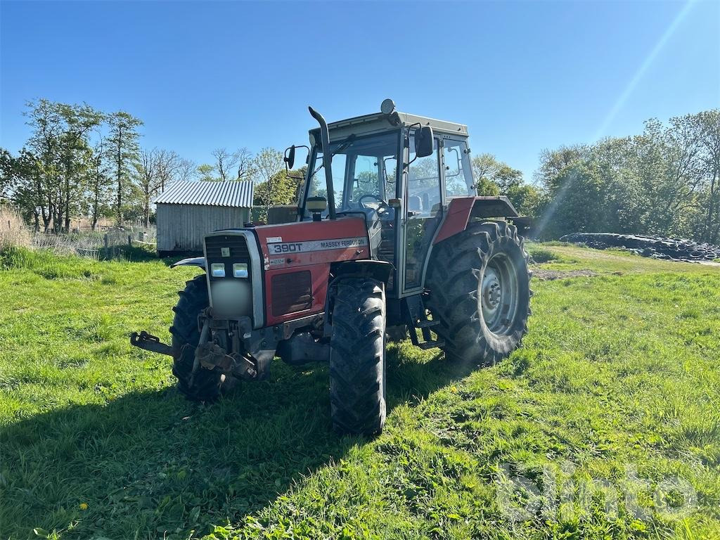 Massey Ferguson 390T (1996) - Трактор: фото 1 Massey Ferguson 390T (1996) - Трактор: фото 1