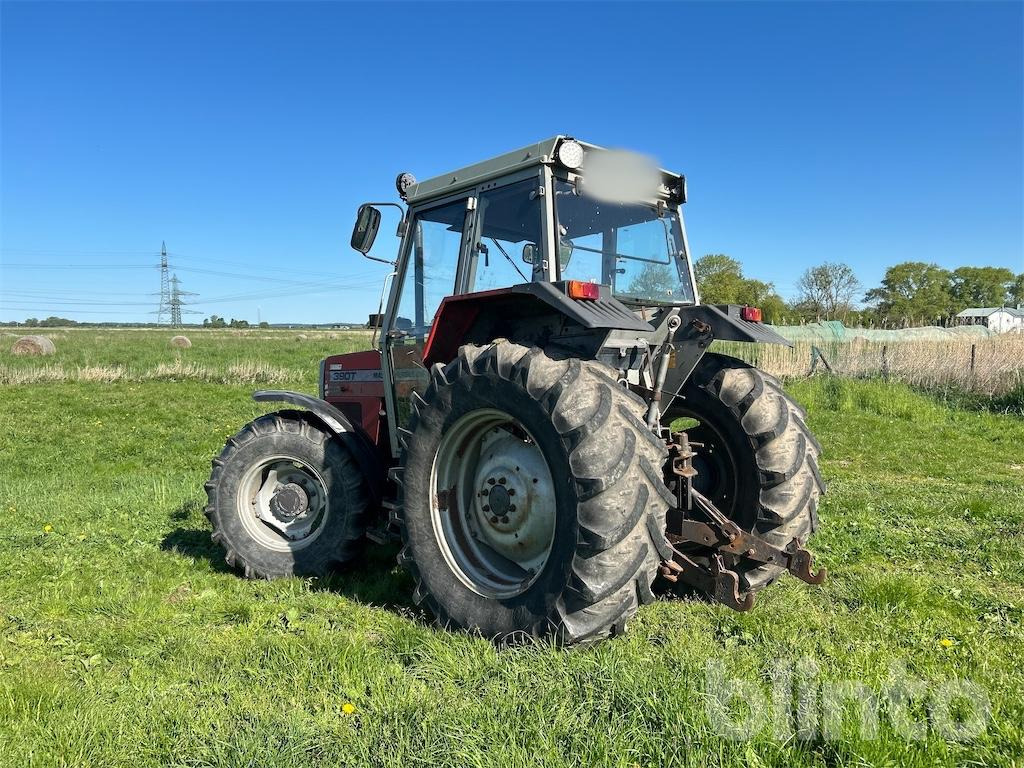 Massey Ferguson 390T (1996) - Трактор: фото 3 Massey Ferguson 390T (1996) - Трактор: фото 3